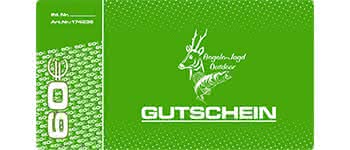 Askari Geschenkgutschein im Wert von 60 Euro